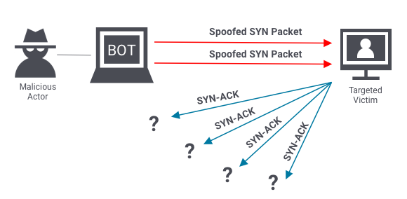 Protocol DDoS attack